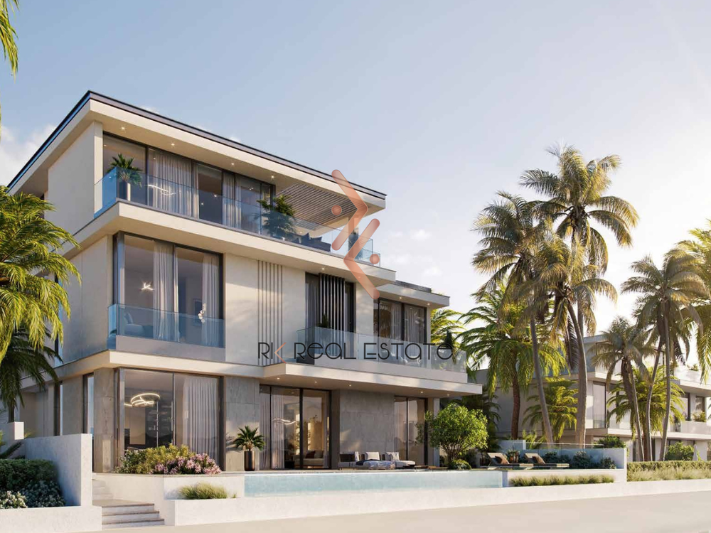 Beach Front Villa | Ultra Luxury | Modern Layout 497151154