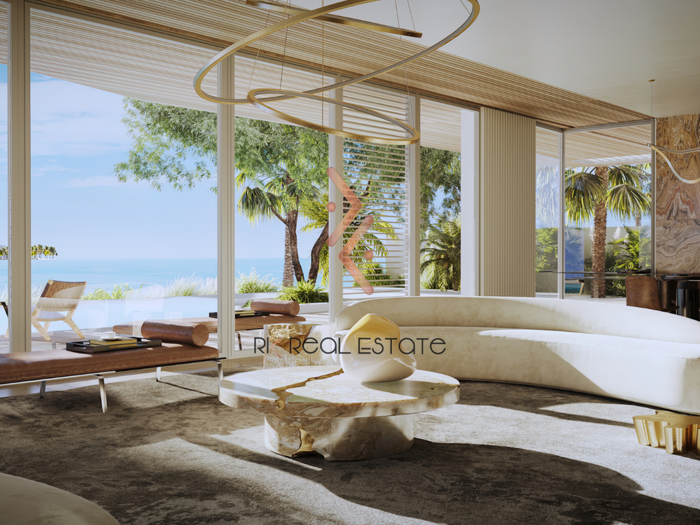 Beach Front Villa | Ultra Luxury | Modern Layout 497151154