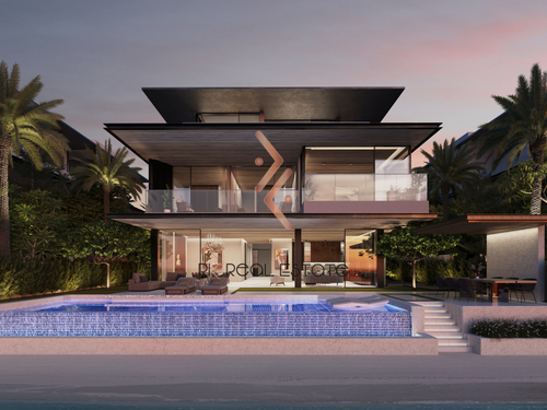 On an Island | Luxurious Modern Villa | W/ PVT Pool 1369917163