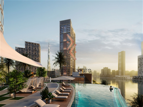 Sumptuous Apartment | Dubai Canal View | Jacuzzi 2115036262