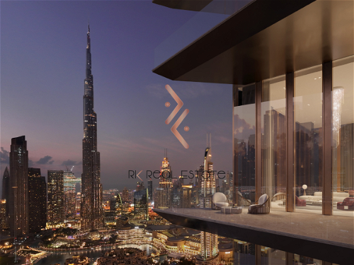 Downtown and Burj Khalifa View | Luxury Apartment 3159446532