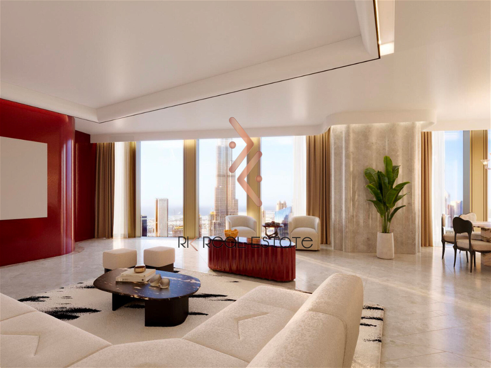 Downtown and Burj Khalifa View | Luxury Apartment 3159446532