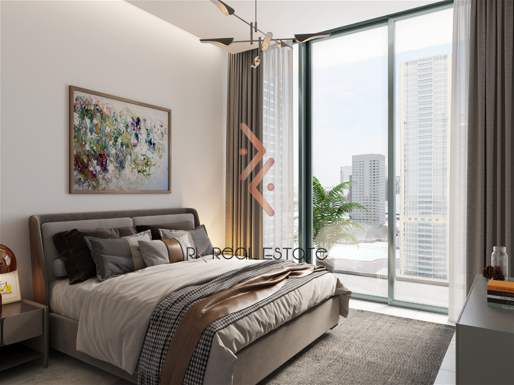 City Skyline View | Luxury Apartment | Modern Layout 3999634248