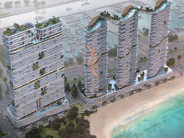Payment Plan | Beach Front | Modern Layout 2748000015