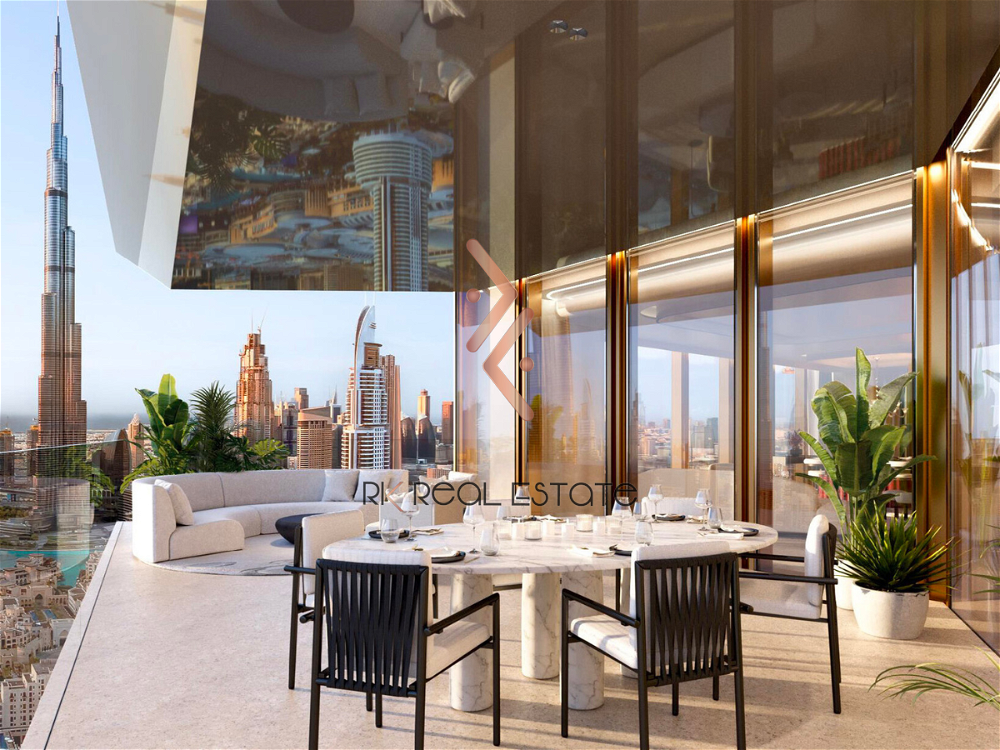 Burj Khalifa View | Modern Living | Prime Location 1565929345