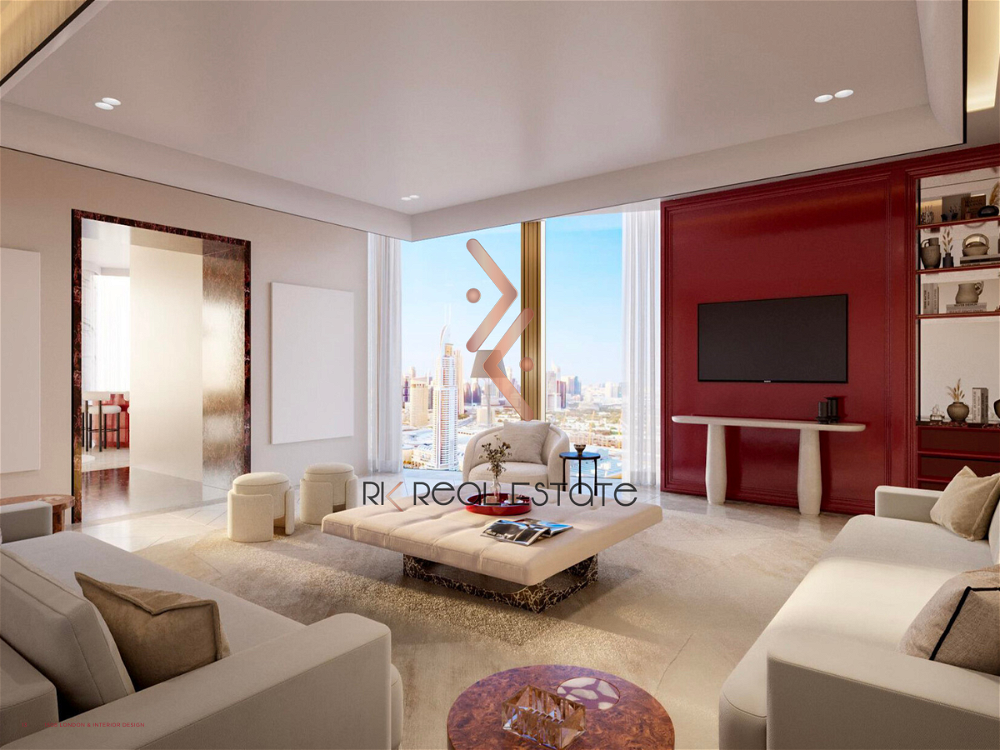 Burj View Apartment | Extravagant Living 199385566