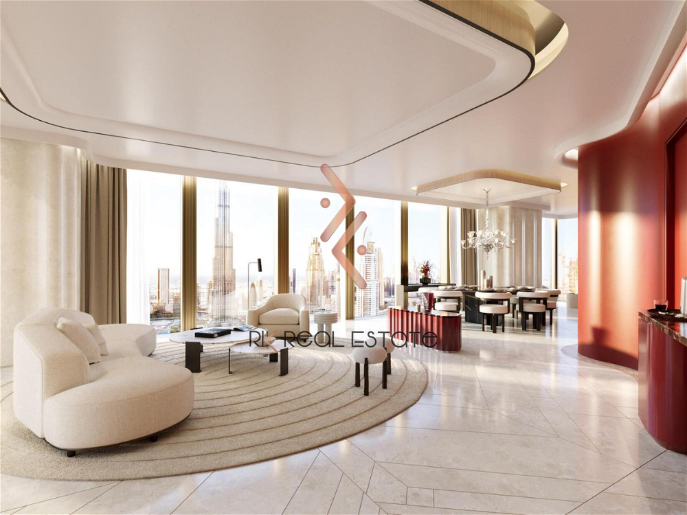 Burj View Apartment | Extravagant Living 199385566