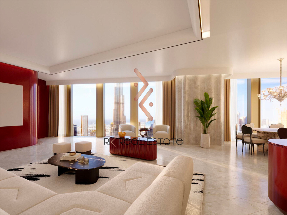 Luxury Interior | Burj View | Modern Living 3159854595