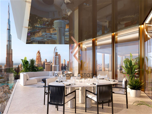 Luxurious Apartment | Burj View | Prime Location 1800265224
