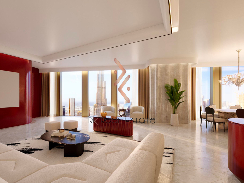 Luxurious Apartment | Burj View | Prime Location 1800265224