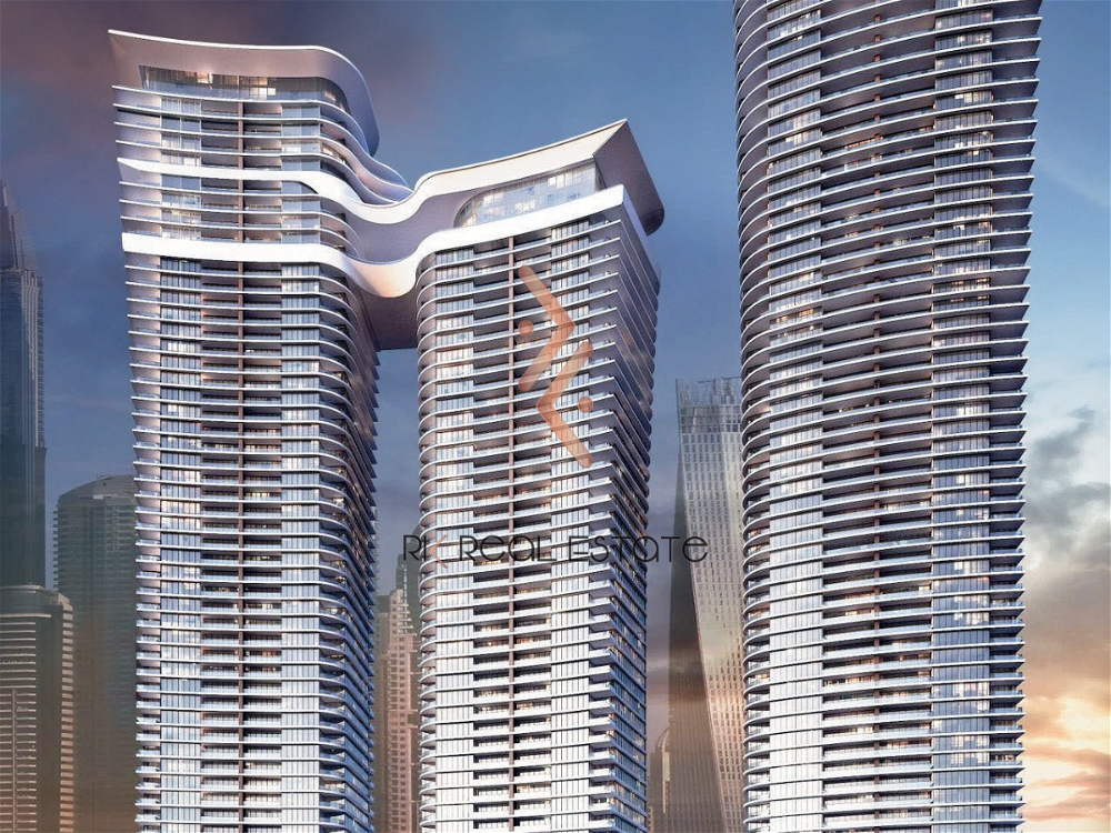 1 Bed + Study | Marina Skyline View | Payment Plan 2483768641