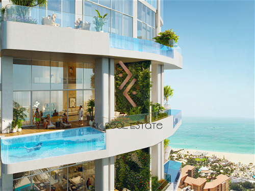 Sea View Apartment | Modern Layout | Prime Location 1306225882