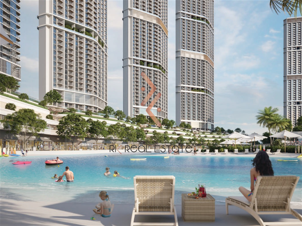 1 Bed + Study | Lagoon View | Payment Plan 1856869764