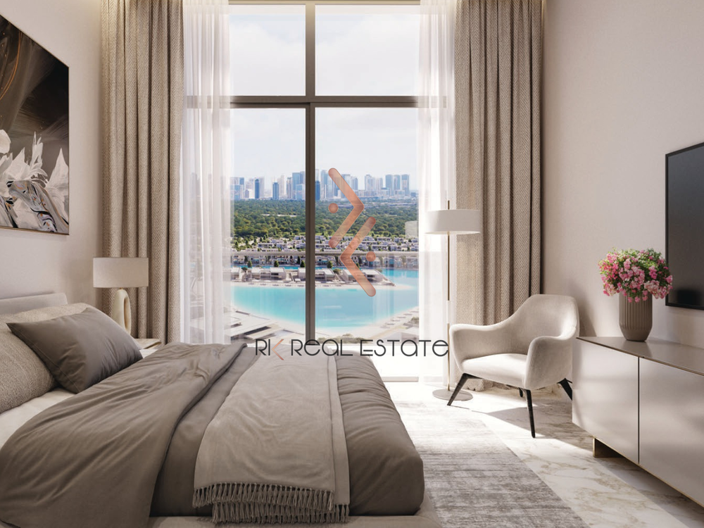 1 Bed + Study | Lagoon View | Payment Plan 1856869764