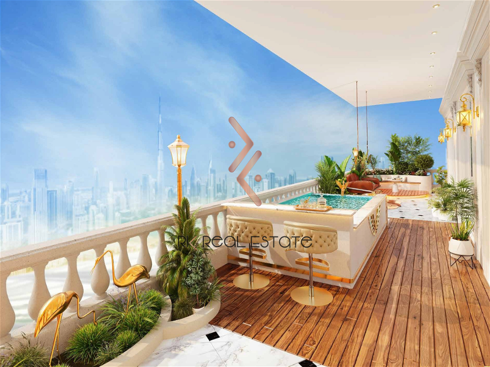 Luxury Apartment | Designer PVT Pool | Payment Plan 3320073351