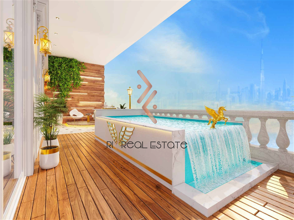 Luxury Apartment | Designer PVT Pool | Payment Plan 3320073351