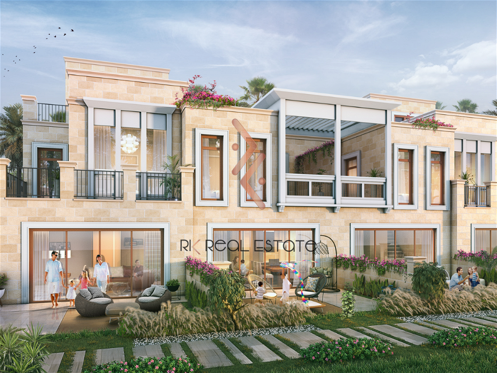 Luxury Townhouse | Modern Layout | Green Community 1660702765