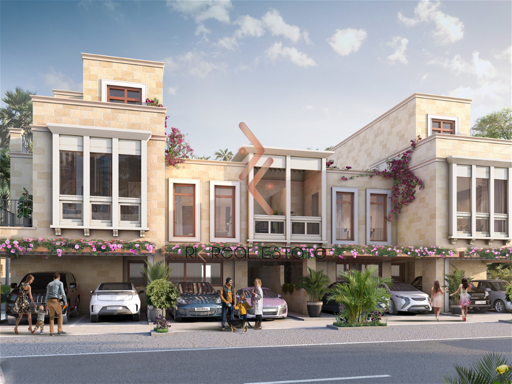 Luxury Townhouse | Modern Layout | Green Community 1660702765