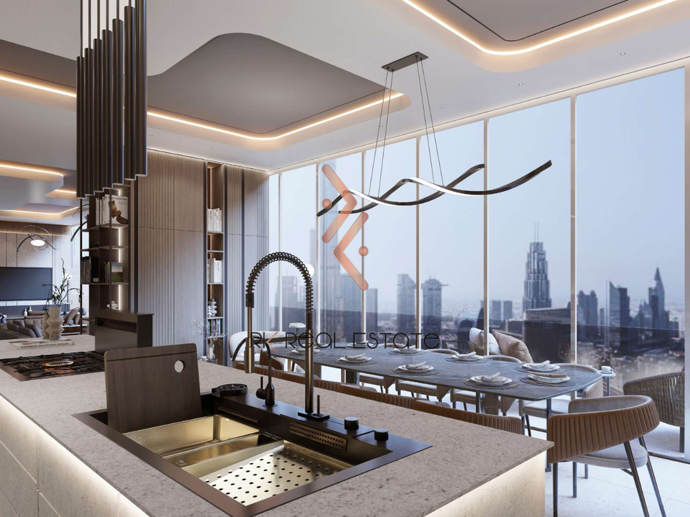 Burj Khalifa View | Luxury Apartment | Prime Location 640961420