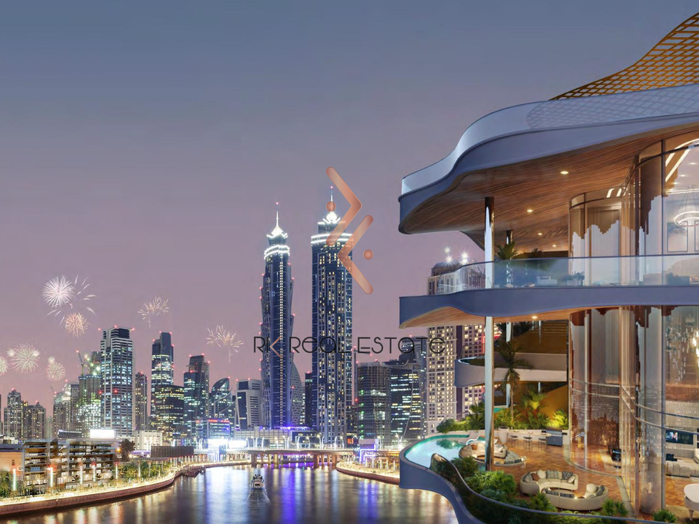 Dubai Canal View | W/ PVT Pool | Payment Plan 155115472