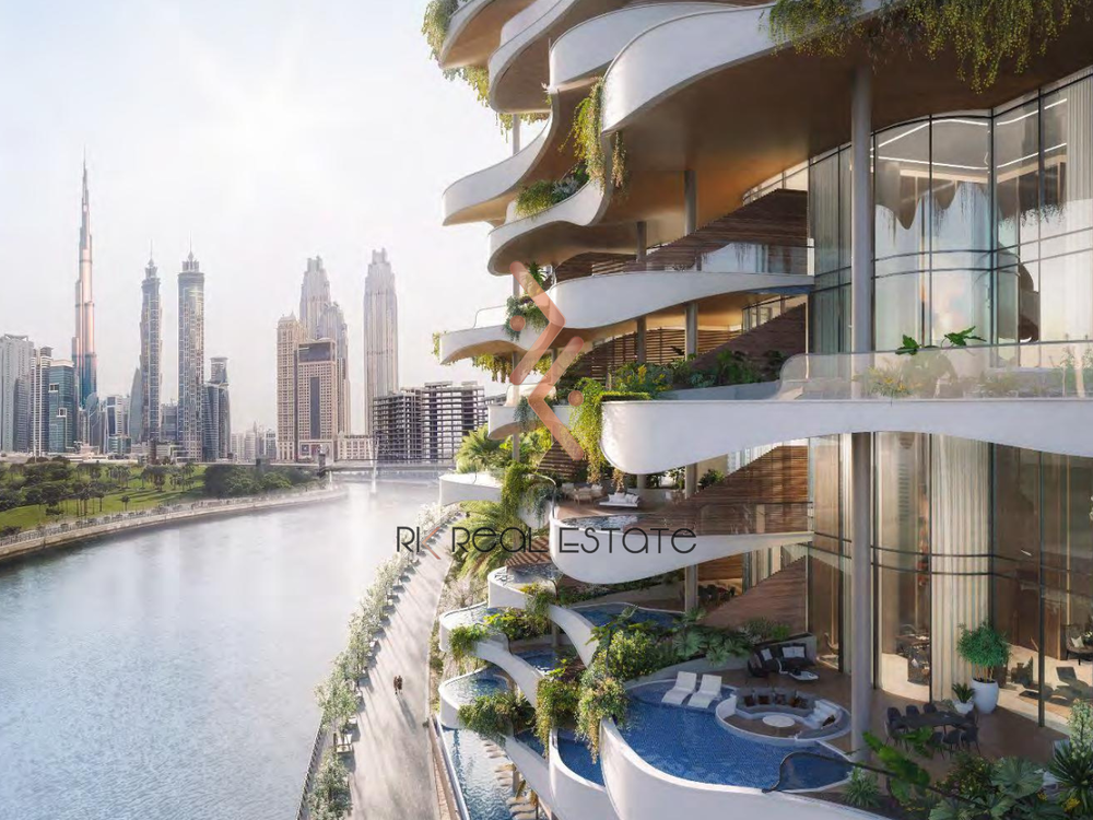 Dubai Canal View | W/ PVT Pool | Payment Plan 155115472