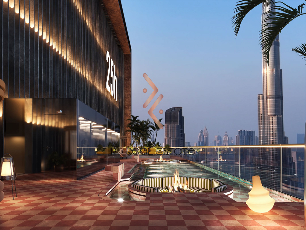 Sunset View | Luxury Apartment | Downtown Dubai 1089319141