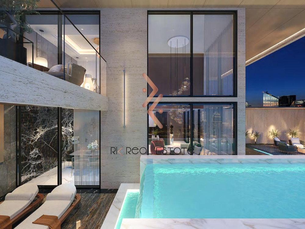 Roof Pool | Payment Plan | Modern Layout 3487692750