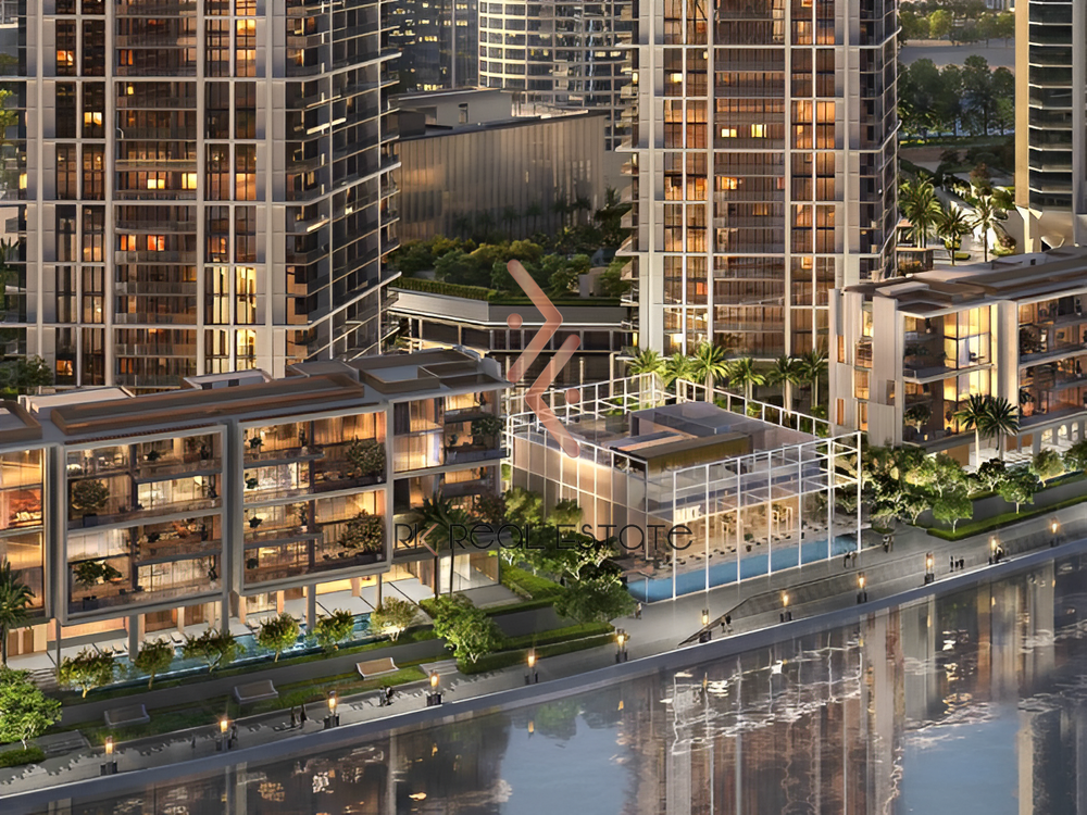 Dubai Water Canal View | Prime Location | Payment Plan 2415517439