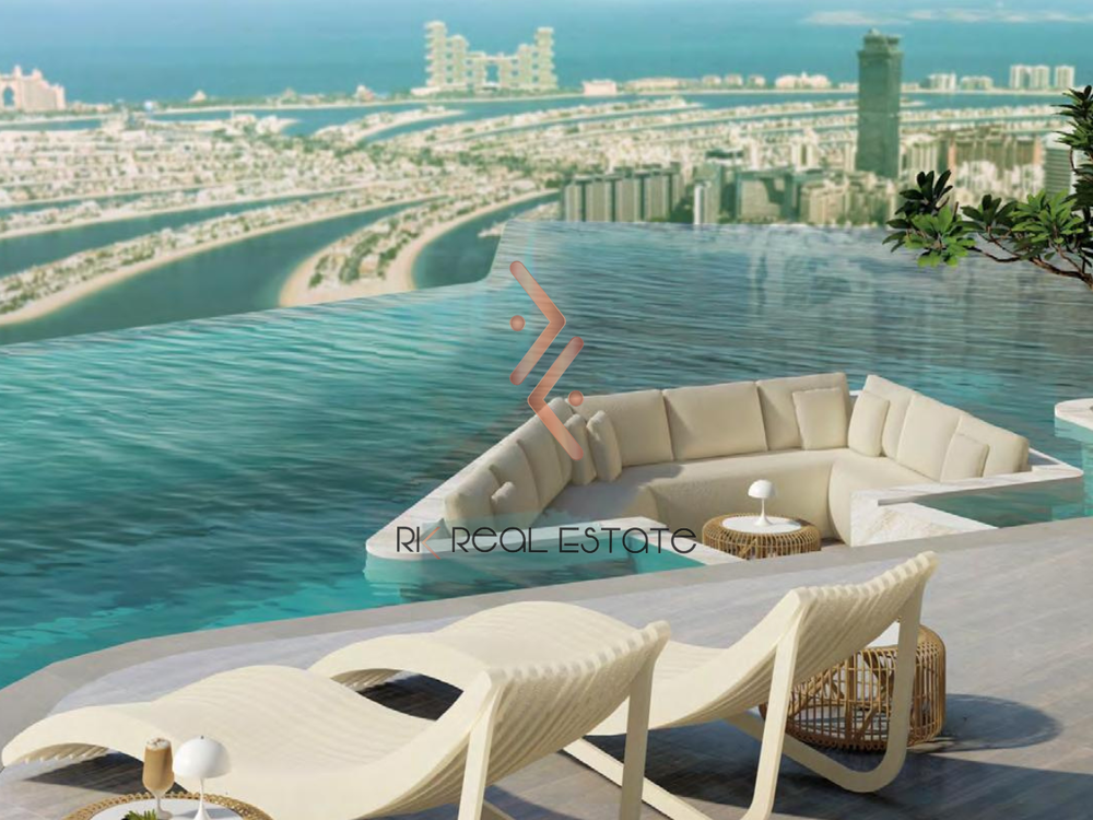 Palm Jumeirah View | Beach Access | Modern Layout 4210027896