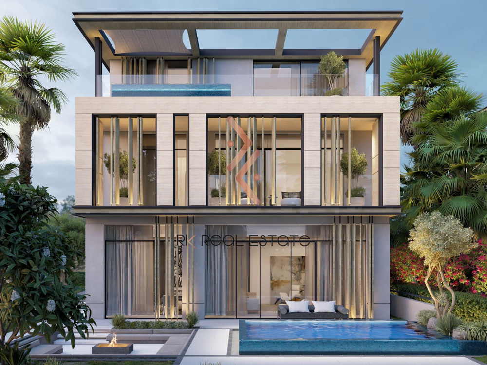 PVT Pool | Golf Course View | Modern Luxury Villa 3811605002