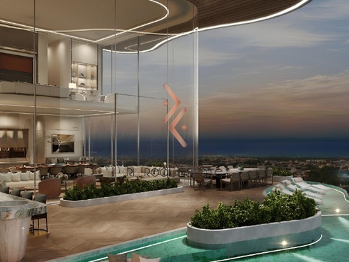 Water Canal View | PVT Pool | Ultra Luxury Apartment 2077542413