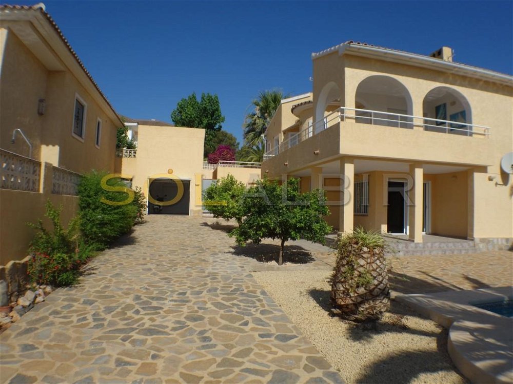6 Bedrooms Villa in La Nucia 3924670659