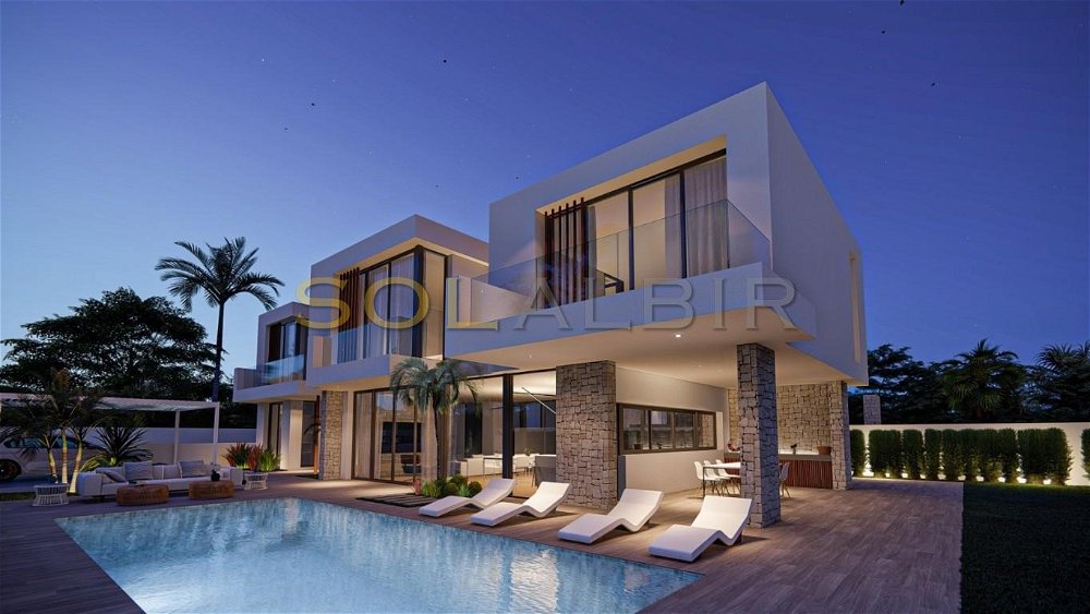 4 Bedrooms Villa in Albir 4080771587
