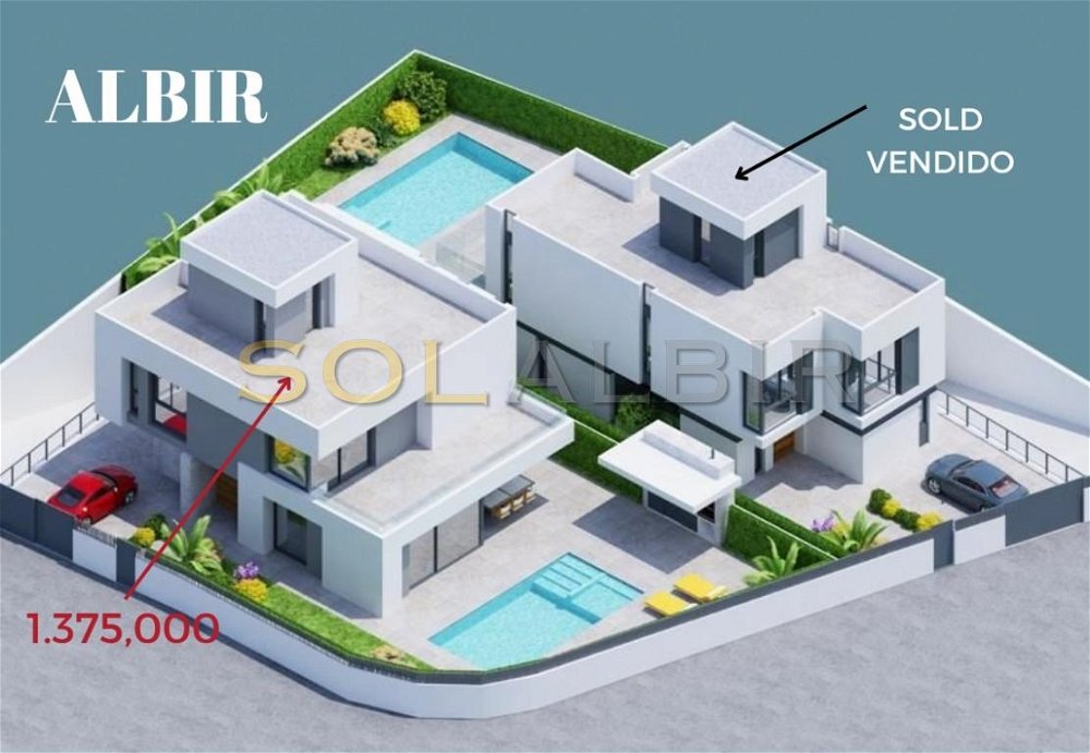4 Bedrooms Villa in Albir 3485712171
