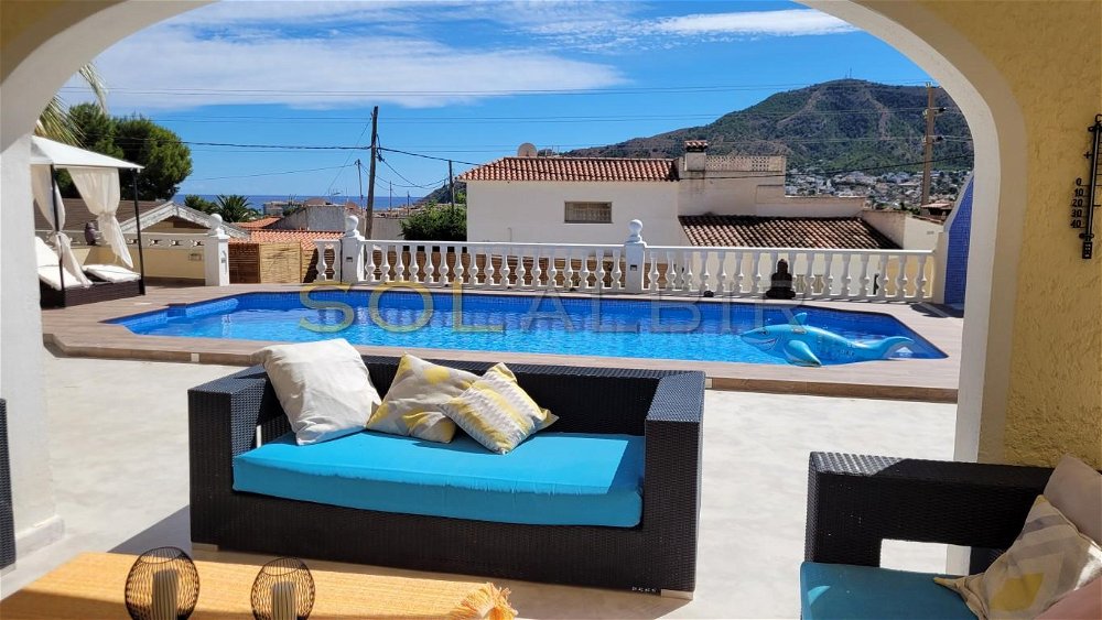 5 Bedrooms Villa in Alfaz del Pi 2507838892