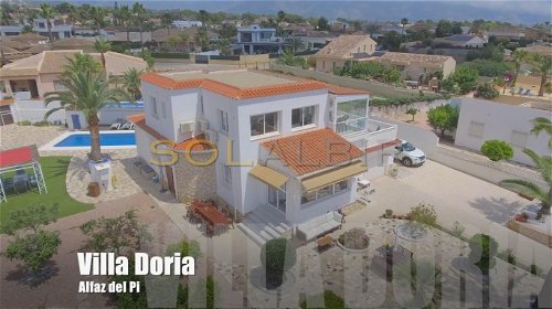 5 Bedrooms Villa in Alfaz del Pi 2969316307