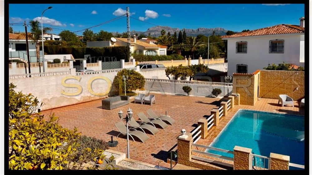 5 Bedrooms Villa in Alfaz del Pi 929742184