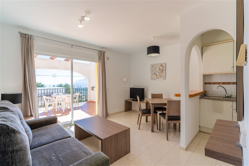 ​Sea view one-bedroom apartment in Imperial Park Calpe 1168534031