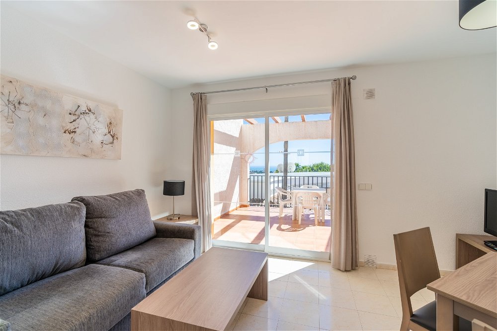 ​Sea view one-bedroom apartment in Imperial Park Calpe 1168534031