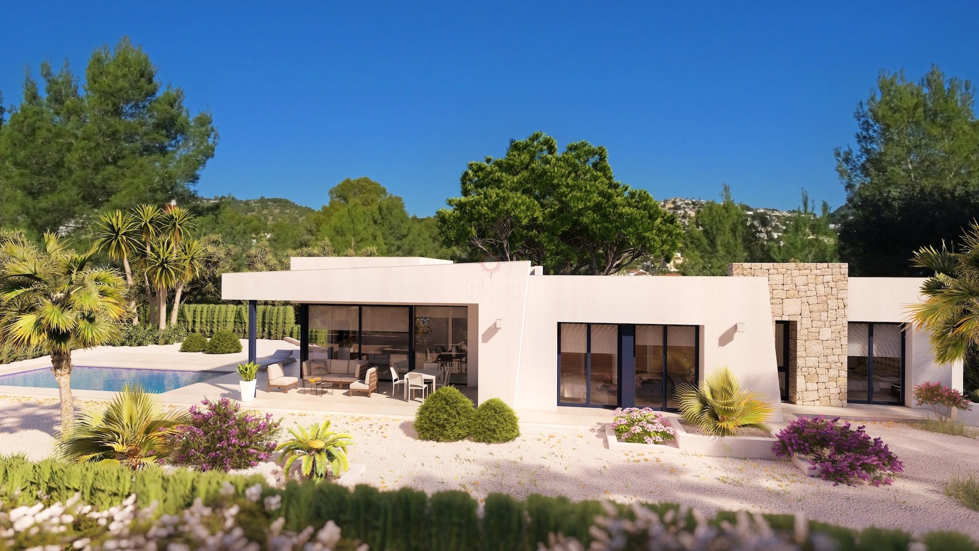 Buenavista Benissa Coast luxury new build villa 1245117004