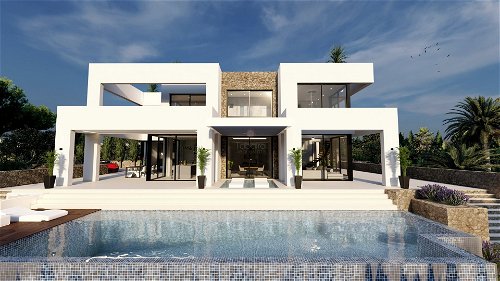 ​Modern Deisn villa for sale in La Fustera Benissa. 1269509835