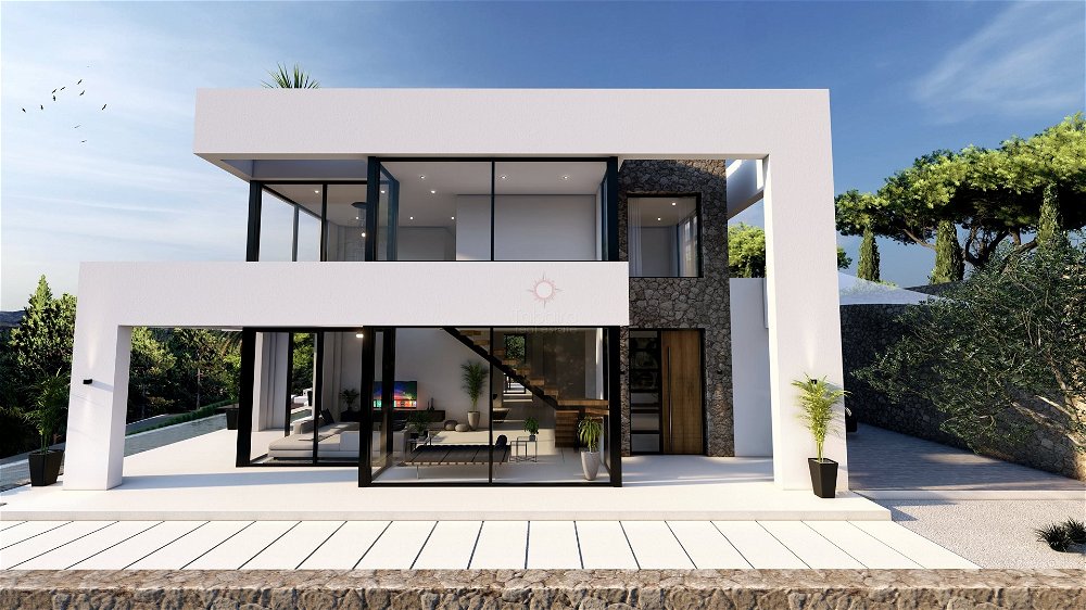 ​Modern Deisn villa for sale in La Fustera Benissa. 1269509835