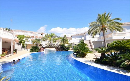 Pool view apartment in Parques Casablanca Benissa Costa 1322344279