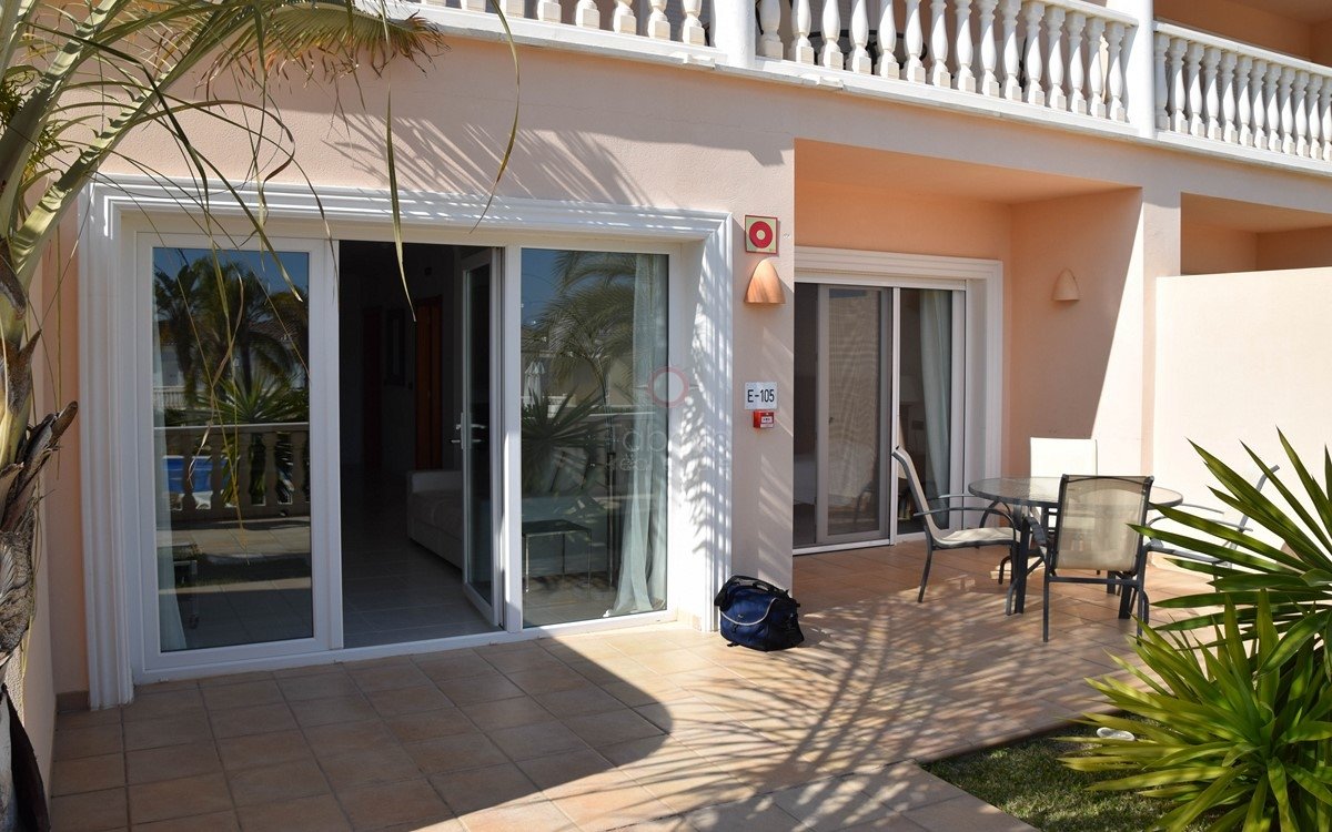 Pool view apartment in Parques Casablanca Benissa Costa 1322344279