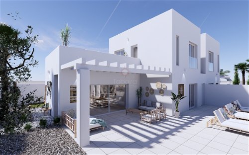 New build modern villa next to Moraira 1341452168