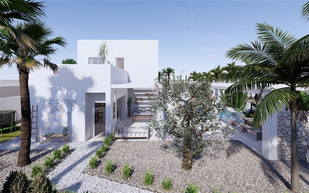 New build modern villa next to Moraira 1341452168