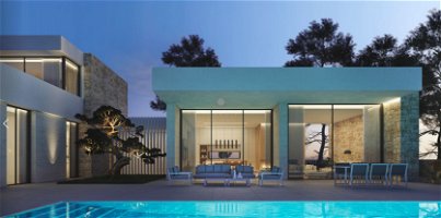 ​New modern villa for sale on the coast of Moraira 1459250928