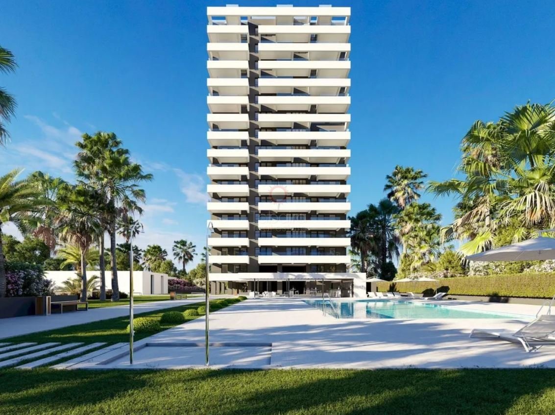 ​New Sea View Apartments for Sale in Calpe 1614266768