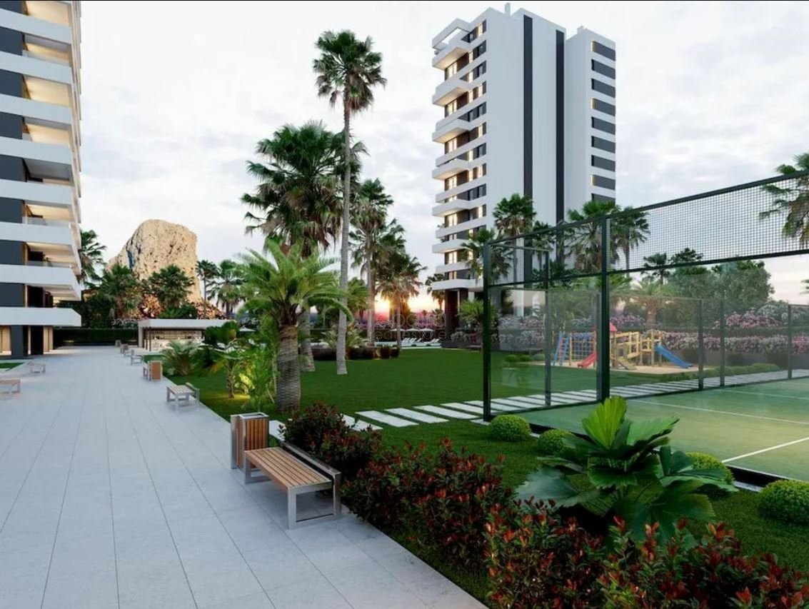 ​New Sea View Apartments for Sale in Calpe 1614266768