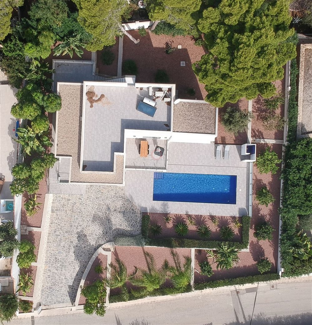 Modern villa with sea views for sale in La Sabatera Moraira 1617502370